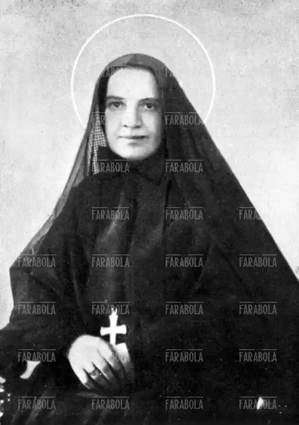 Santa Francesca Cabrini, primi del 900