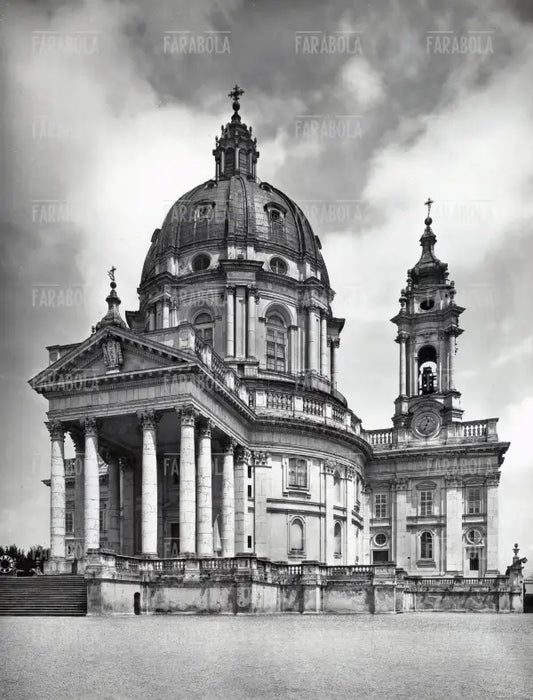 Basilica di Superga, inizio '900