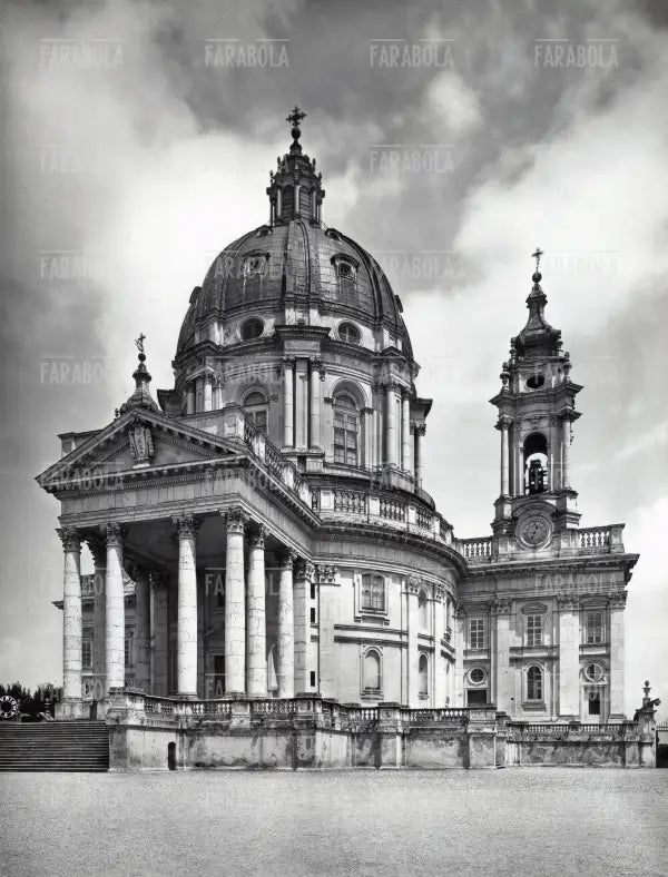 Basilica di Superga, inizio '900