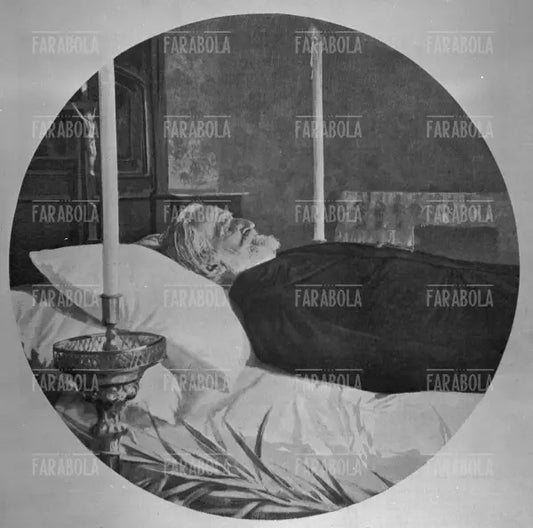 Salma di Giuseppe Verdi al Grand Hotel et de Milan, Milano, 1901