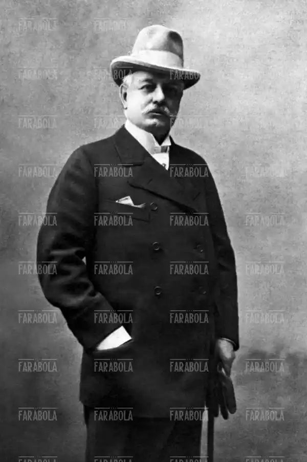 Il Cancelliere tedesco Bernhard von Bulow, 1902