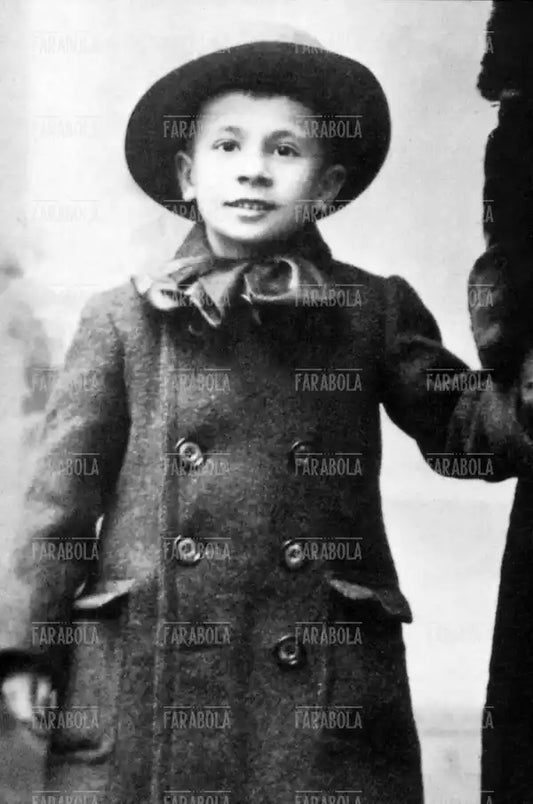 Dino Buzzati da bambino, anni 10
