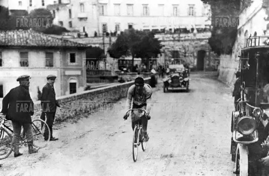 Lauro Bordin al Trasimeno, Giro d'Italia, 1913