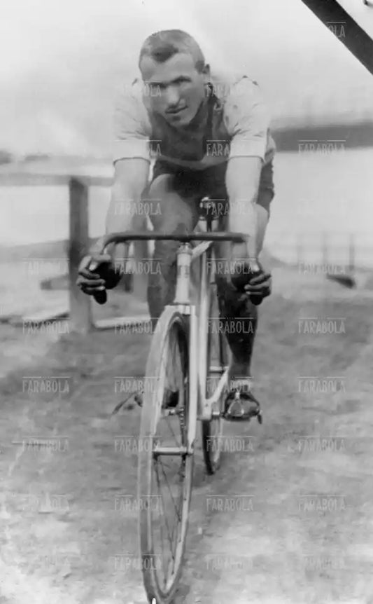 Carlo Oriani vincitore del Giro d'Italia, 1913