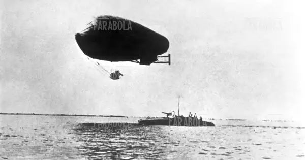 Dirigibile e MAS italiani nel Mar Adriatico, I Guerra Mondiale, 1914