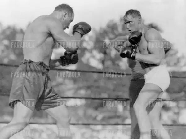 Bruno Frattini e Mario Bosisio, Titolo italiano dei pesi medi, Milano, 1926