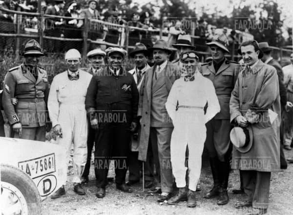 Nuvolari, Varzi e Balb, 1930