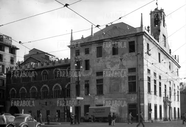 Palazzo San Giorgio, Genova, 1931