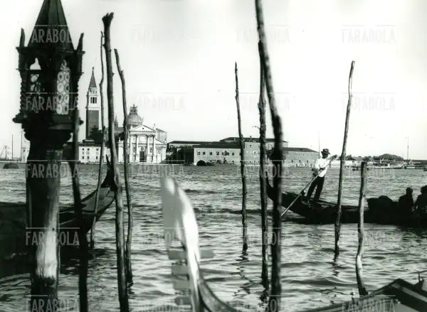Isola di San Giorgio Maggiore, Venezia, 1932