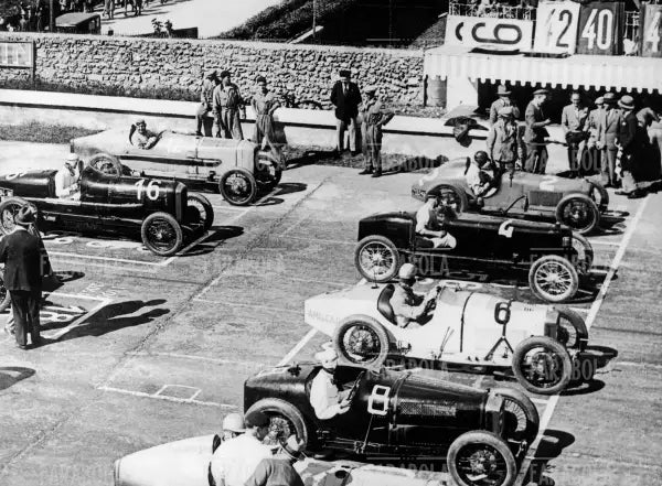 Partenza del Gp di Monza, 1933