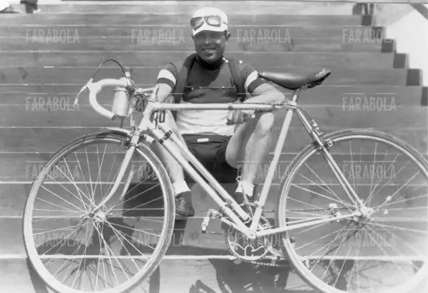 Learco Guerra vincitore del Giro d'Italia, 1934