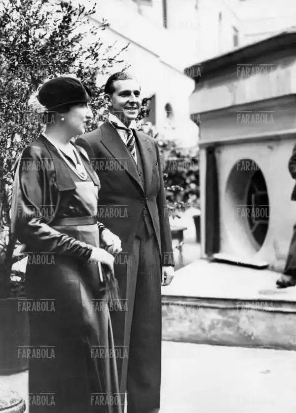 Juan di Borbone e Maria Mercedes di Borbone, Matrimonio di Juan di Borbone, Roma, 1935