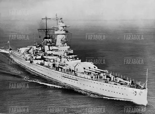 La corazzata tascabile tedesca Admiral Graf Spee, 1936