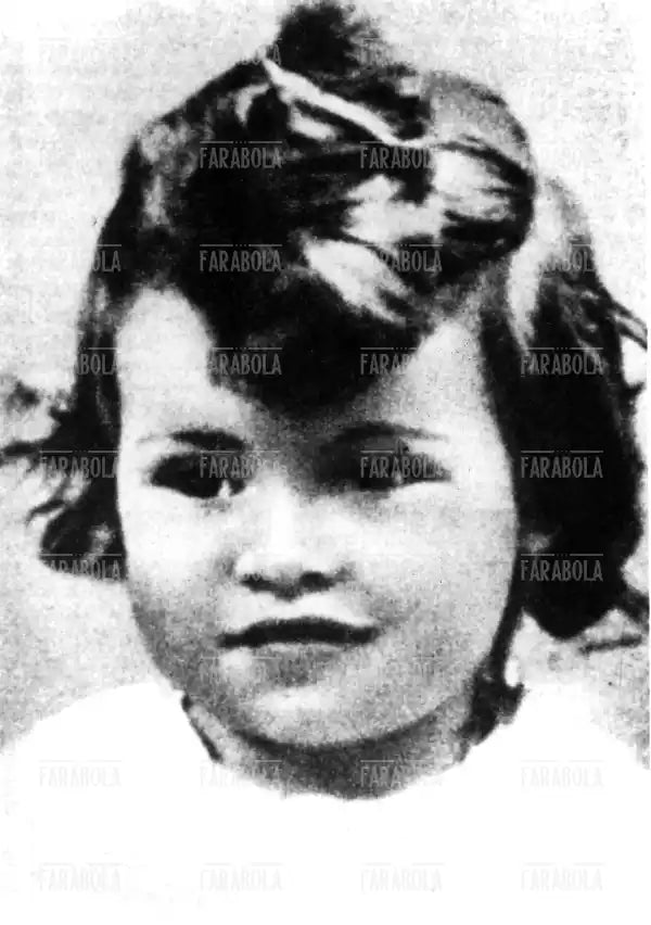 Brigitte Bardot a 3 anni, 1937