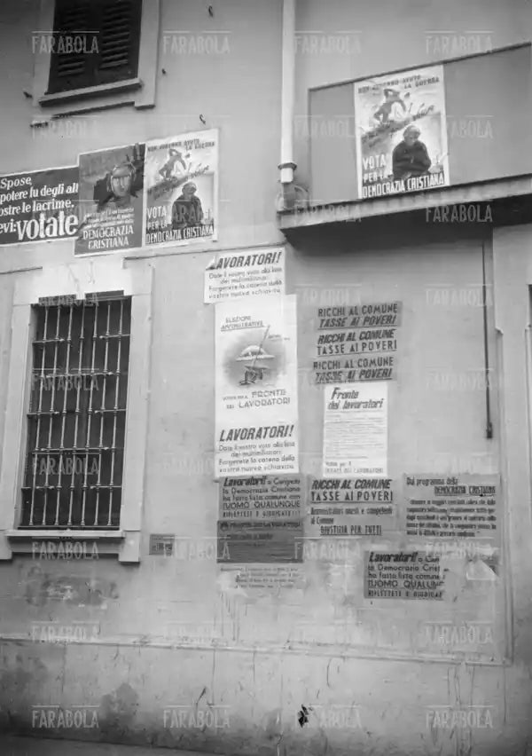 Elezioni amministrative a Saronno, 1947