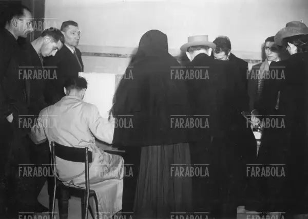 Elezioni amministrative a Saronno, 1947
