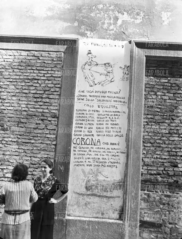 Propaganda antimonarchica, Milano, 1946