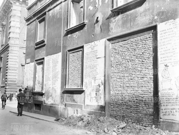 Propaganda antimonarchica, Milano, 1946