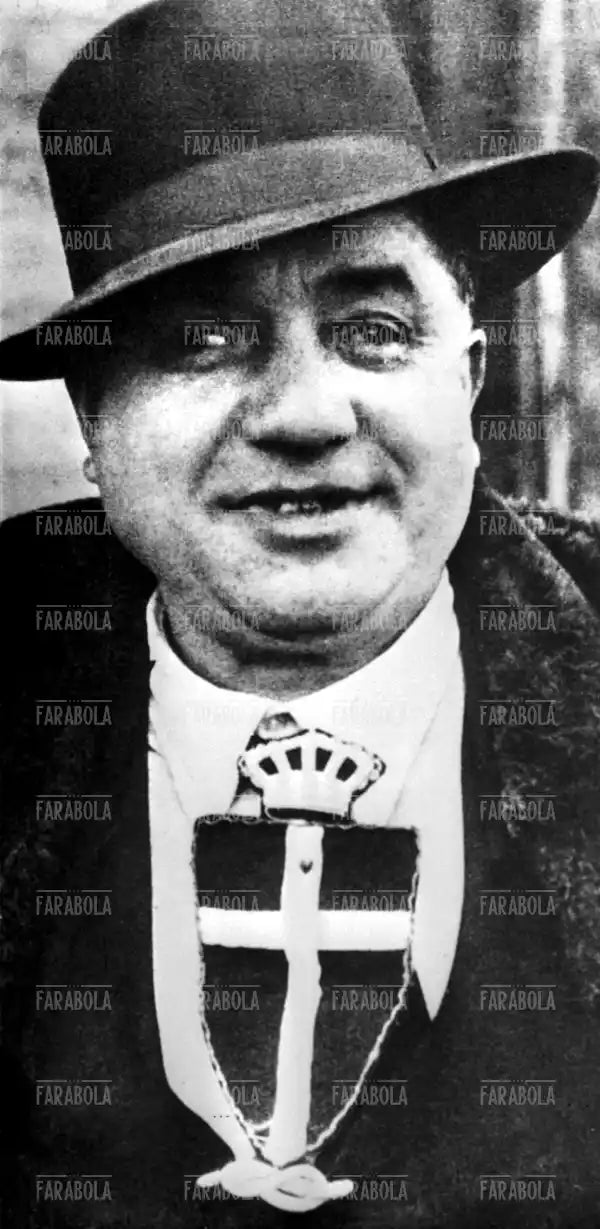 Il monarchico Giuseppe Navarra, 1946