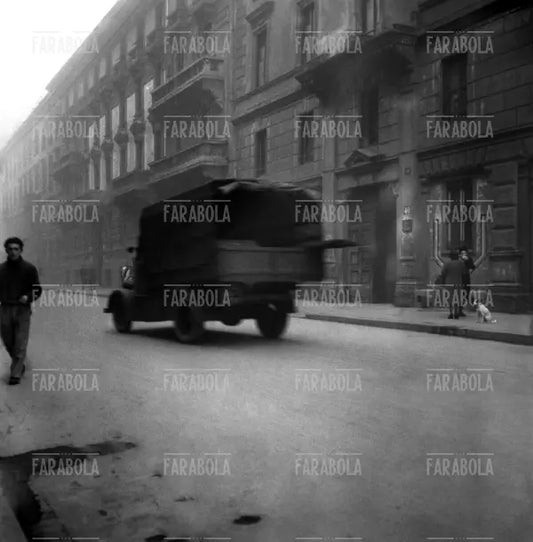 Il palazzo di Via San Gregorio 40, luogo del delitto, Milano, 1946