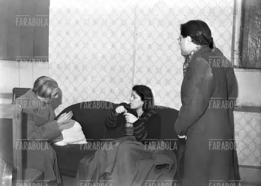 Rina Fort intervistata da Raffaele Carrieri e Gip Tortorella, Delitto di Via San Gregorio, Milano, 1946