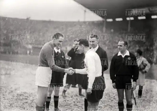 Silvio Piola, Amichevole Italia-Austria, Milano, 1946