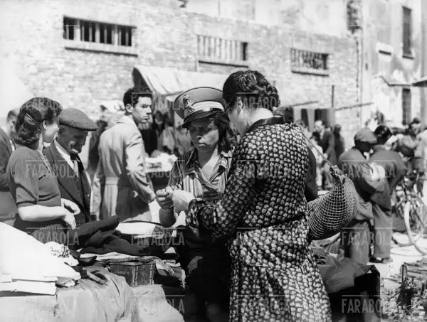 Fiera di Senigallia, Milano, 1946