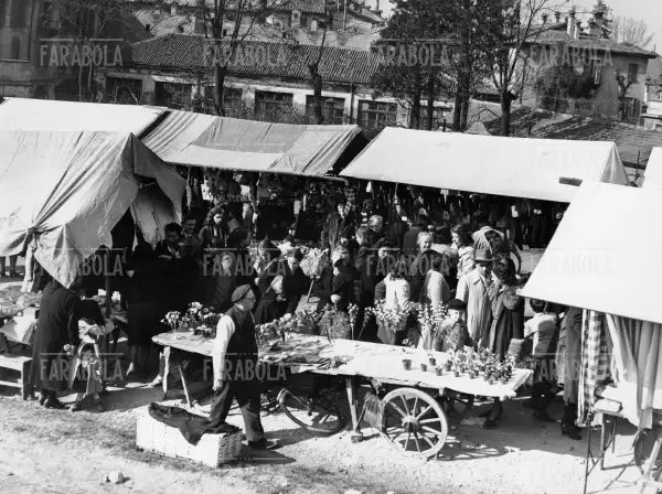 Fiera del Tredesin de mars, Milano, 1948