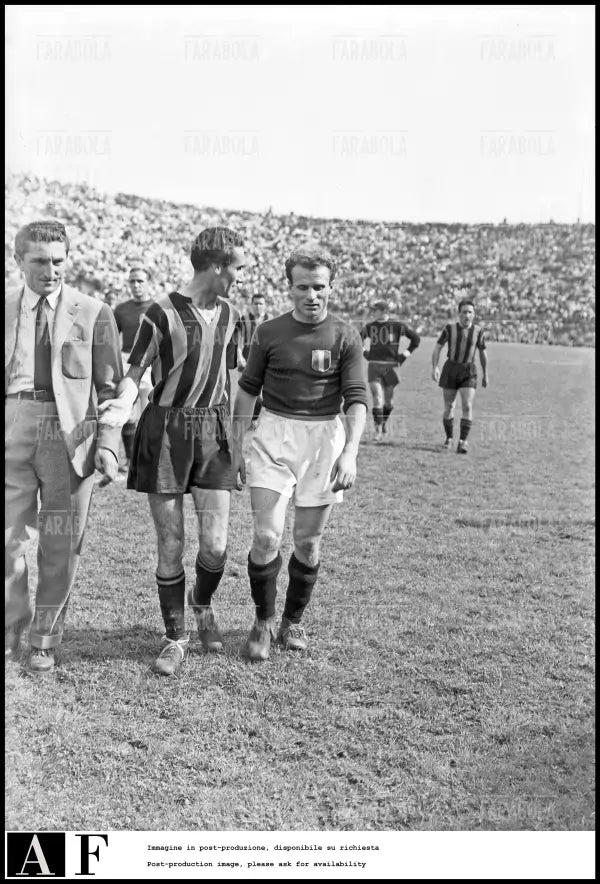 Achilli e Mazzola, Inter vs Torino, 1948