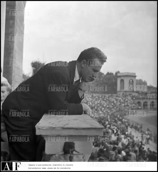 Valentino Mazzola, amichevole Milan vs Torino, 1948