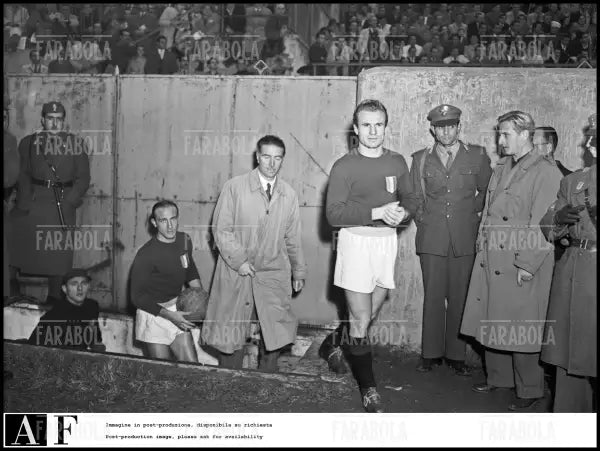 Bacigalupo, Ballarin e Mazzola, Milan vs Torino, 1948