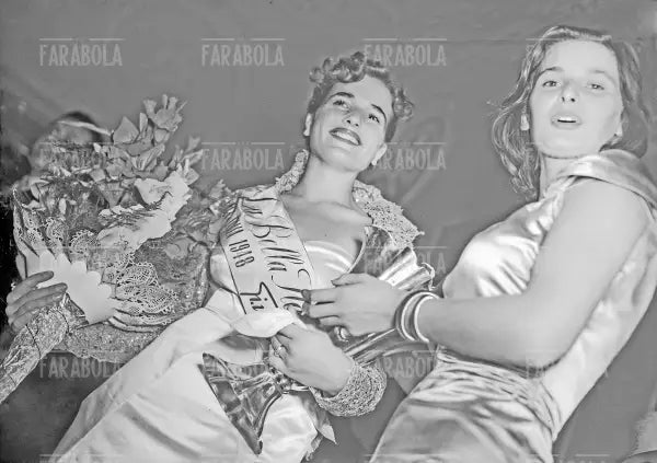 Fulvia Franco e Lucia Bosè, Miss Italia 1948