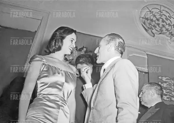 Lucia Bosè e Totò, Miss Italia 1948