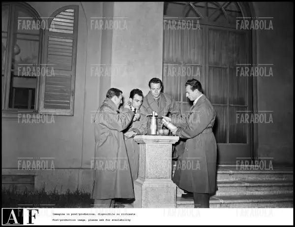 Bacigalupo, Loik, Rigamonti e Mazzola, Torino, 1949