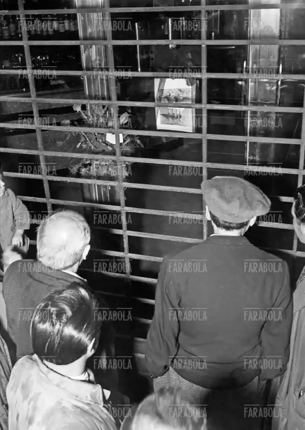Il Bar di Guglielmo Gabetto e Franco Ossola dopo la Tragedia di Superga, 1949