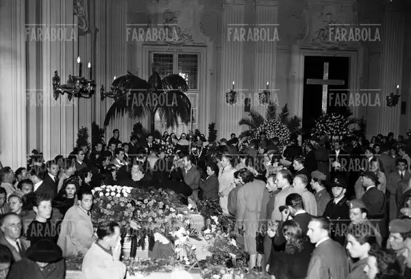 Camera ardente del Grande Torino, 1949