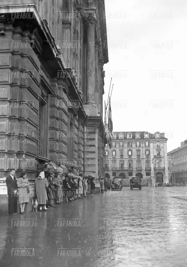 Camera ardente del Grande Torino, 1949