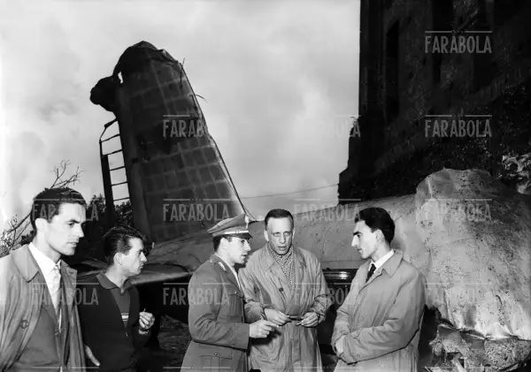 Indagini sulla Tragedia di Superga, 1949