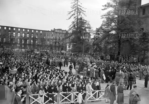 Funerali del Grande Torino, 1949