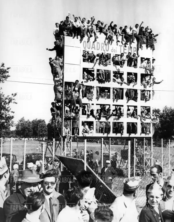 Arrivo del Giro d'Italia, 1949