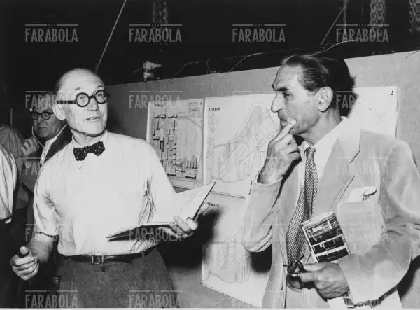 Le Corbusier, Congresso degli architetti, Bergamo, 1949