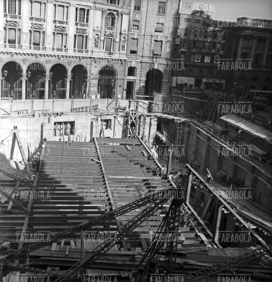 Ricostruzione della Rinascente, Milano, 1949