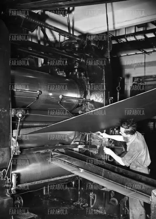 Stabilimento Pirelli, Milano, 1949