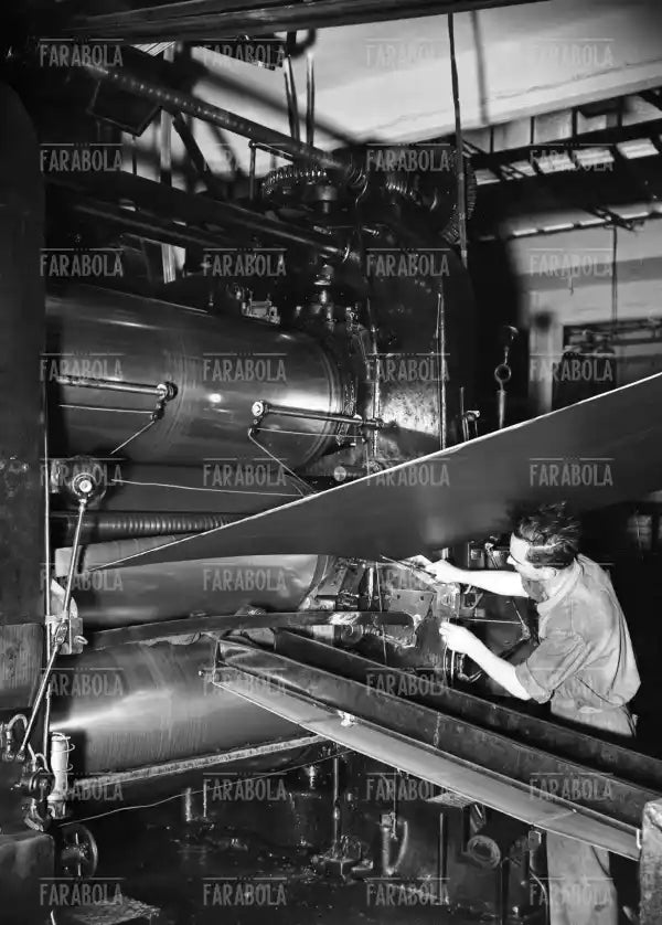 Stabilimento Pirelli, Milano, 1949