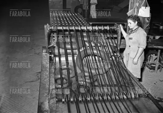 Stabilimento Pirelli, Milano, 1949