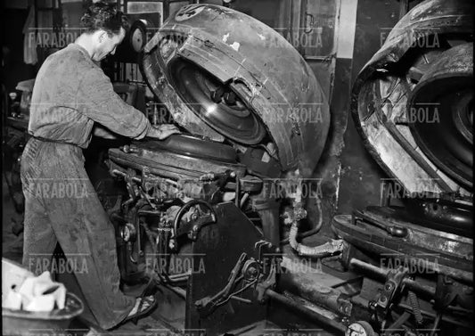 Stabilimento Pirelli, Milano, 1949