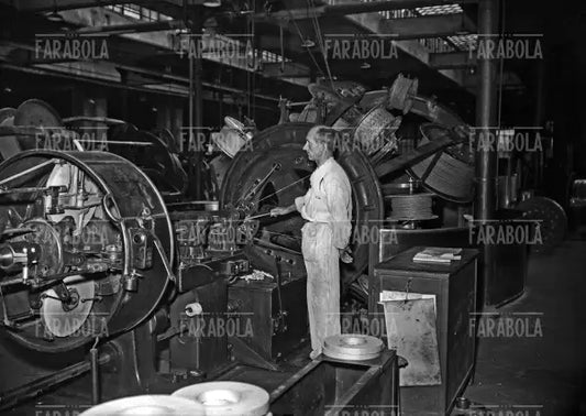 Stabilimento Pirelli, Milano, 1949