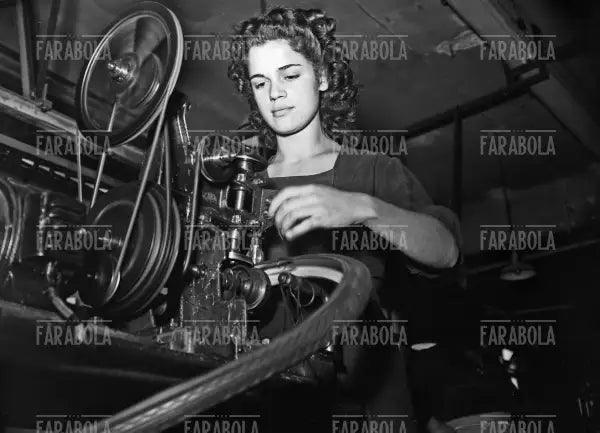 Stabilimento Pirelli, Milano, 1949