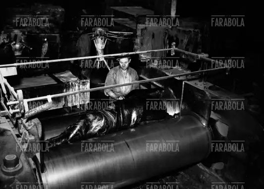 Stabilimento Pirelli, Milano, 1949