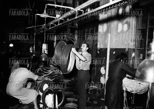 Stabilimento Pirelli, Milano, 1949